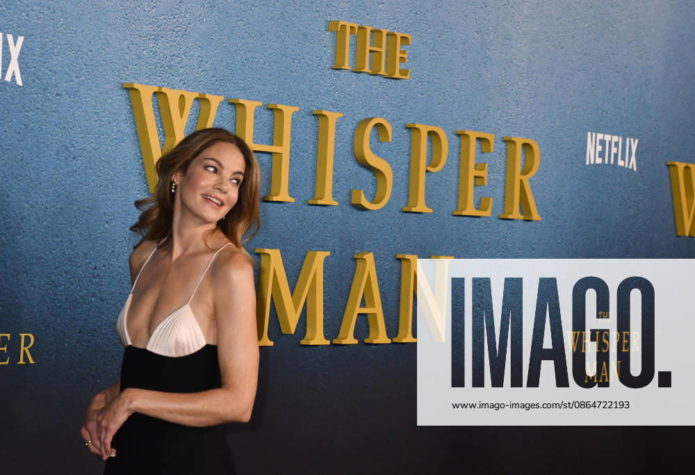 NEW YORK, NY - AUGUST 24: Michelle Monaghan at the Netflix New York Premiere of The Whisper Man at The Paris Theatre on August 24, 2026 in New York City.