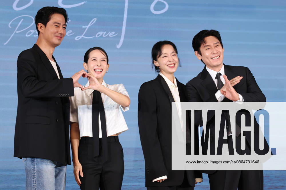 Movie Possible Love Movie Possible Love The stars of the new Netflix movie Possible Love -- Jo In-sung, Jo Yeo-jung, Jeon Do-yeon and Seol Kyung-koo (L to R) -- pose for a photo during a publicity event in Seoul on Aug. 25, 2026. (Yonhap) 2026-08-25 12:49:17 < 1980-2026 YONHAPNEWS AGENCY. .> ¼­¿ïÆ¯º°½Ã