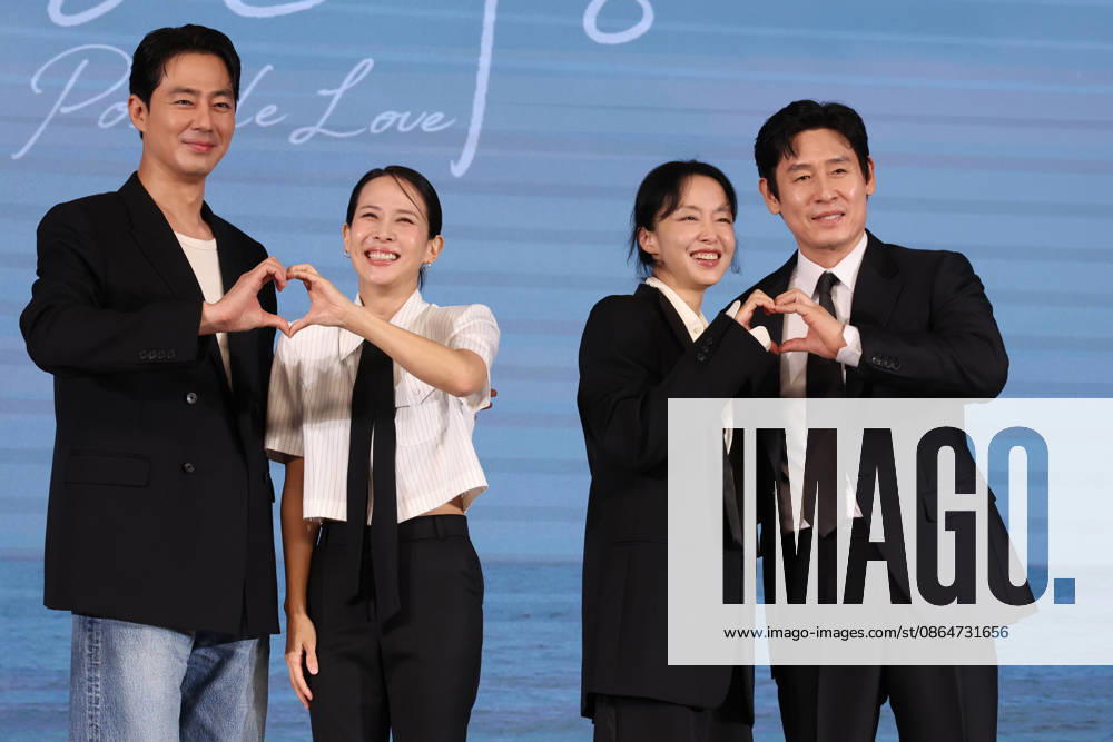 Movie Possible Love Movie Possible Love The stars of the new Netflix movie Possible Love -- Jo In-sung, Jo Yeo-jung, Jeon Do-yeon and Seol Kyung-koo (L to R) -- pose for a photo during a publicity event in Seoul on Aug. 25, 2026. (Yonhap) 2026-08-25 12:49:07 < 1980-2026 YONHAPNEWS AGENCY. .> ¼¿ïƯº°½Ã