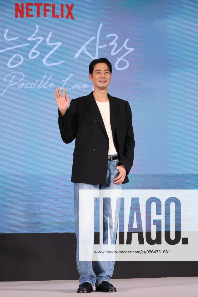 S. Korean actor Jo In-sung S. Korean actor Jo In-sung South Korean actor Jo In-sung, who stars in the upcoming Netflix movie Possible Love, poses for a photo during a publicity event in Seoul on Aug. 25, 2026. (Yonhap) 2026-08-25 12:49:50 < 1980-2026 YONHAPNEWS AGENCY. .> ¼¿ïƯº°½Ã