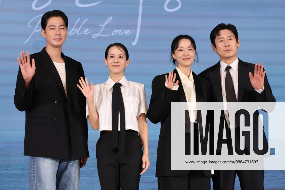 Movie Possible Love Movie Possible Love The stars of the new Netflix movie Possible Love -- Jo In-sung, Jo Yeo-jung, Jeon Do-yeon and Seol Kyung-koo (L to R) -- pose for a photo during a publicity event in Seoul on Aug. 25, 2026. (Yonhap) 2026-08-25 12:49:33 < 1980-2026 YONHAPNEWS AGENCY. .> ¼­¿ïÆ¯º°½Ã