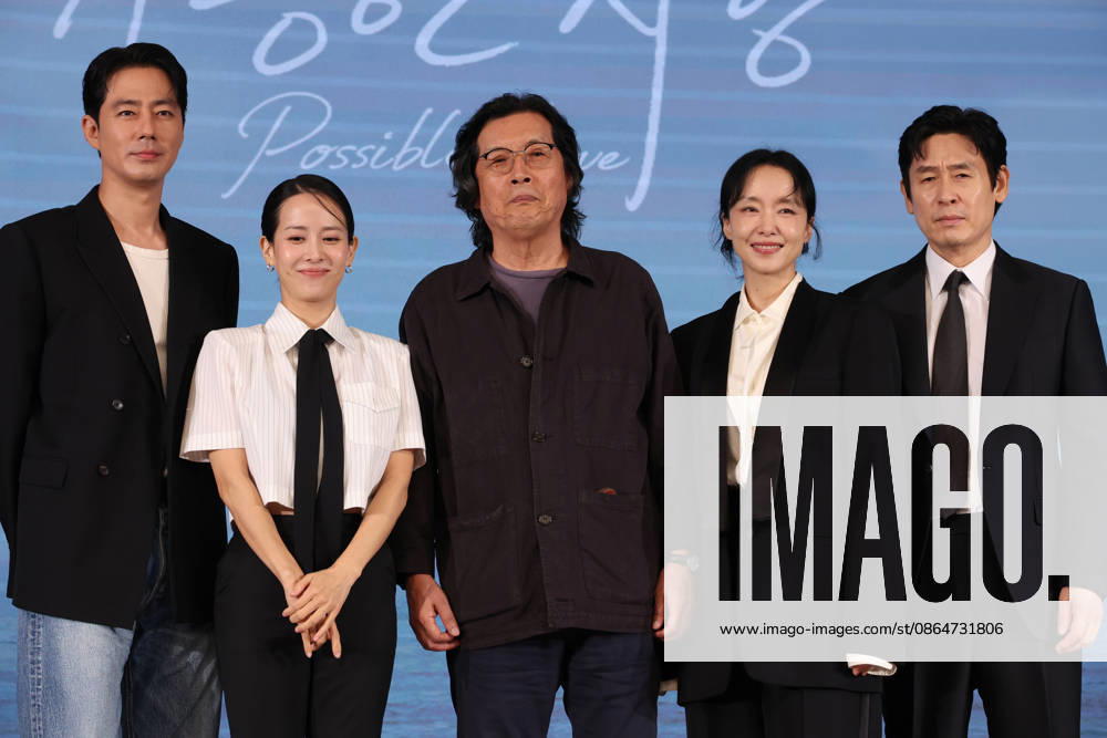 Movie Possible Love Movie Possible Love The stars of the new Netflix movie Possible Love -- Jo In-sung, Jo Yeo-jung, Jeon Do-yeon and Seol Kyung-koo (L to R) -- along with director Lee Chang-dong (C) -- pose for a photo during a publicity event in Seoul on Aug. 25, 2026. (Yonhap) 2026-08-25 12:48:45 < 1980-2026 YONHAPNEWS AGENCY. .> ¼­¿ïÆ¯º°½Ã