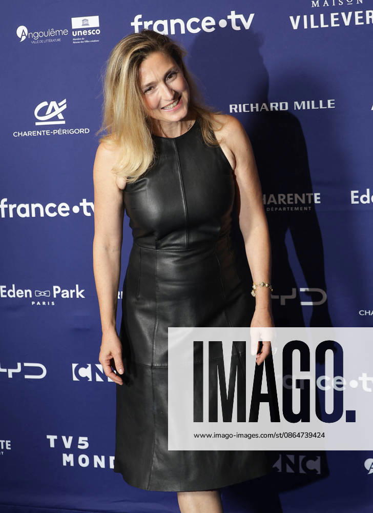 Julie Gayet at the photocall for the opening night of the 19th edition of the Angoulême Francophone Film Festival on August 24, 2026. Coadic Guirec Bestimage Photocall of the opening night of the 19th edition of the Angoulême Francophone Film Festival on August 24, 2026, Angoulême, France