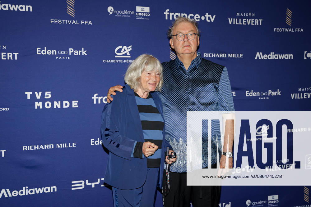Angoulême Film Festival 2026 Opening Ceremony Marie France Briere, Dominique Besnehard 459122 August 24, 2026