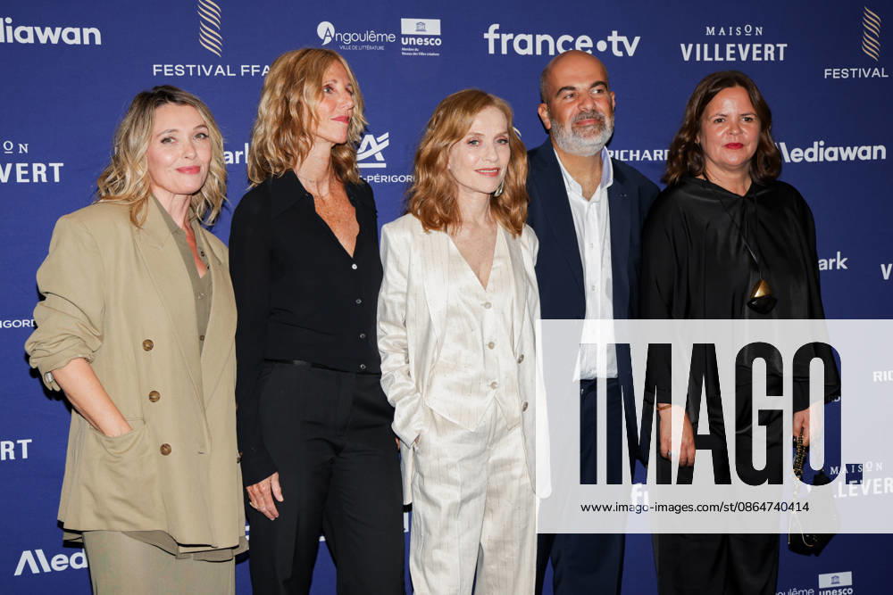 Angoulême Film Festival 2026 Opening Ceremony Anne Marivin, Marc Fitoussi, Isabelle Huppert, Sandrine Kiberlain 459122 August 24, 2026