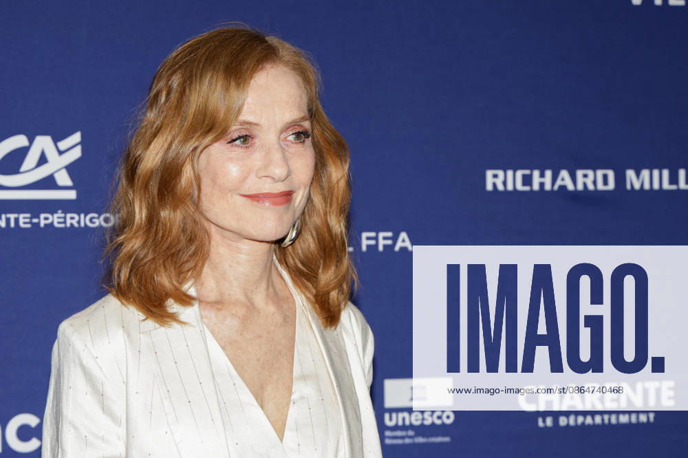 Angoulême Film Festival 2026 Opening Ceremony Isabelle Huppert 459122 August 24, 2026