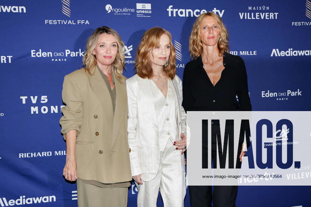 Angoulême Film Festival 2026 Opening Ceremony: Anne Marivin, Isabelle Huppert, Sandrine Kiberlain 459122 August 24, 2026