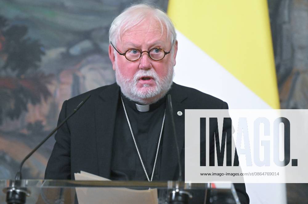 Russia Vatican 9228327 25.08.2026 Vatican s Secretary for Relations with States archbishop Paul Richard Gallagher attends a joint news conference with Russian Foreign Minister Sergey Lavrov following a meeting in Moscow, Russia. Sergey Guneev Sputnik Moscow Russia
