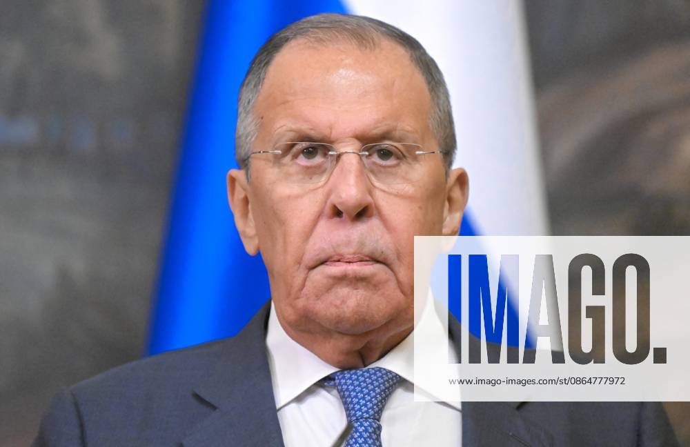 Russia Vatican 9228352 25.08.2026 Russian Foreign Minister Sergey Lavrov attends a joint news conference with Vatican s Secretary for Relations with States archbishop Paul Richard Gallagher following a meeting in Moscow, Russia. Sergey Guneev Sputnik Moscow Russia