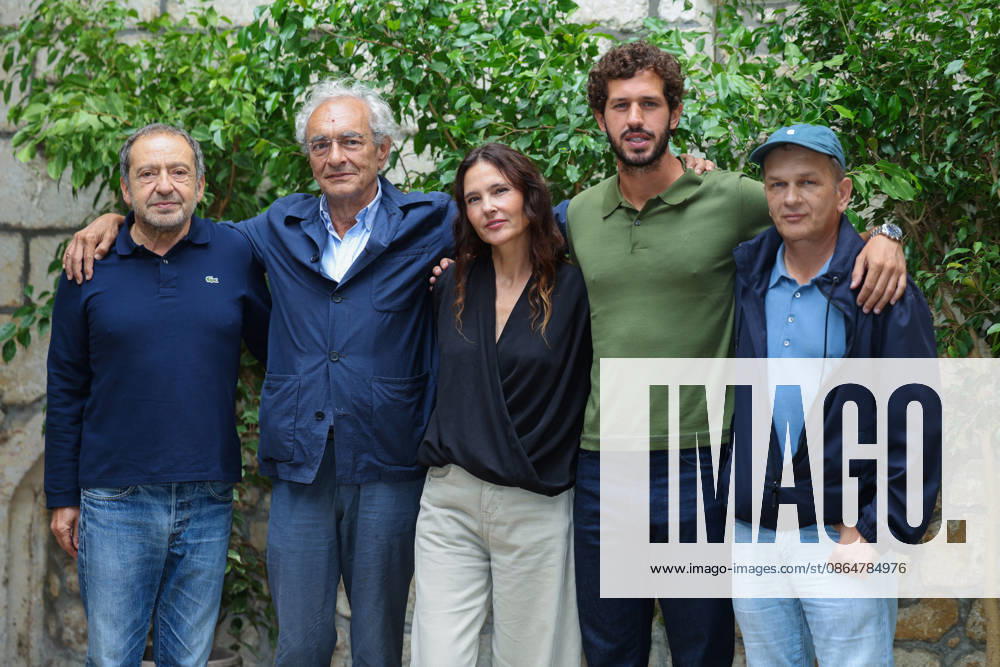 Angoulême Film Festival Photocall on Tuesday, August 25, 2026 Angoulême Film Festival 2026 Patrick Timsit, George Marc Benamou, Virginie Ledoyen, Victor Belmondo, and Gael Morel 459131 August 25, 2026 Angoulême, France