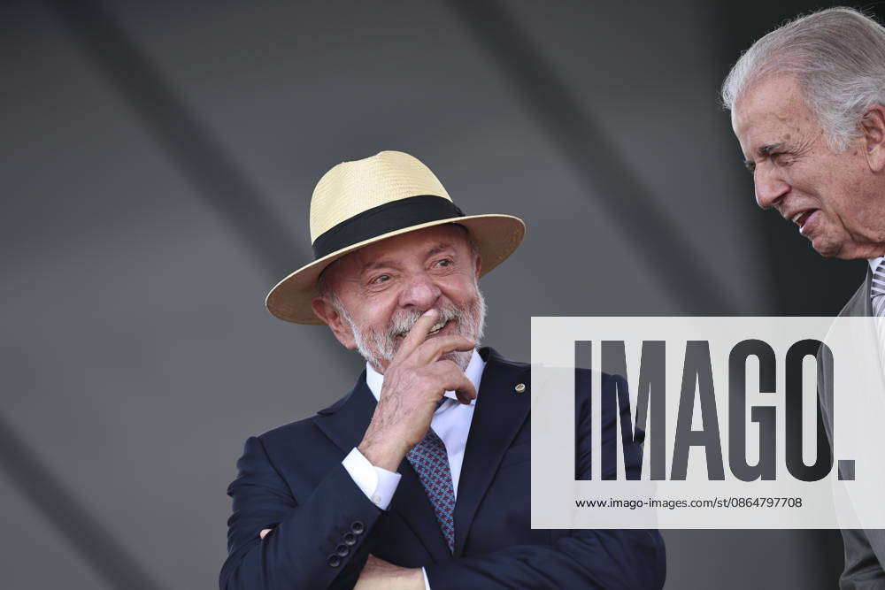 Soldier s Day ceremony in Brasilia BRASILIA, BRAZIL - AUGUST 25: Brazil s President Luiz Inacio Lula da Silva reacts while attending a Soldier s Day ceremony in Brasilia, Brazil August 25, 2026. Mateus Bonomi Anadolu Brasilia Brazil. Editorial use only. Please get in touch for any other usage.