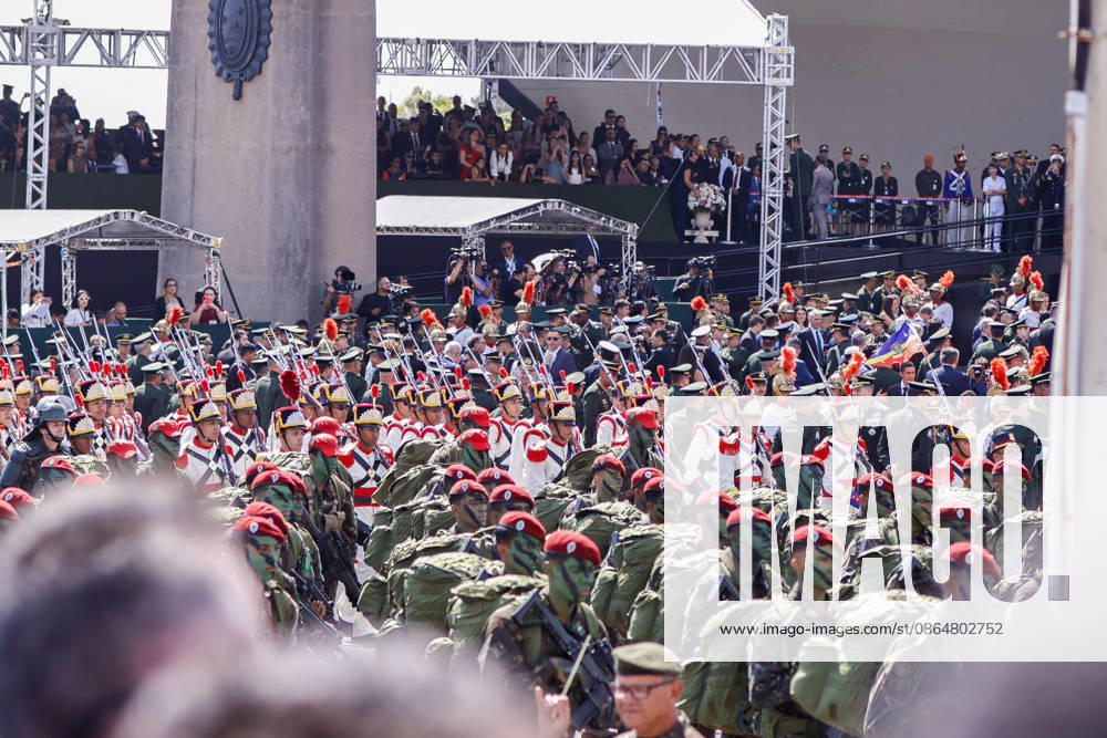 BRASiLIA, DF - 25.08.2026: CERIMôNIA DO DIA DO SOLDADO - Soldier& 39;s Day ceremony, which took place this Tuesday (August 25th) in the Urban Military Sector of the Federal District (SMU DF) x3004243x JoaoxPedroxCarvalho