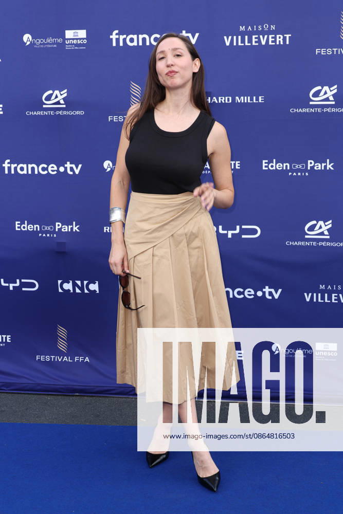 Festival du Film Francophone d AngouleÌ‚me 2026 - jour 2 Tessa B. Festival du Film Francophone d AngouleÌ‚me 2026, le 25 août 2026.