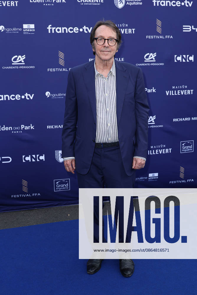 Festival du Film Francophone d AngouleÌ‚me 2026 - jour 2 Jean-Hugues Anglade Festival du Film Francophone d AngouleÌ‚me 2026, le 25 août 2026.