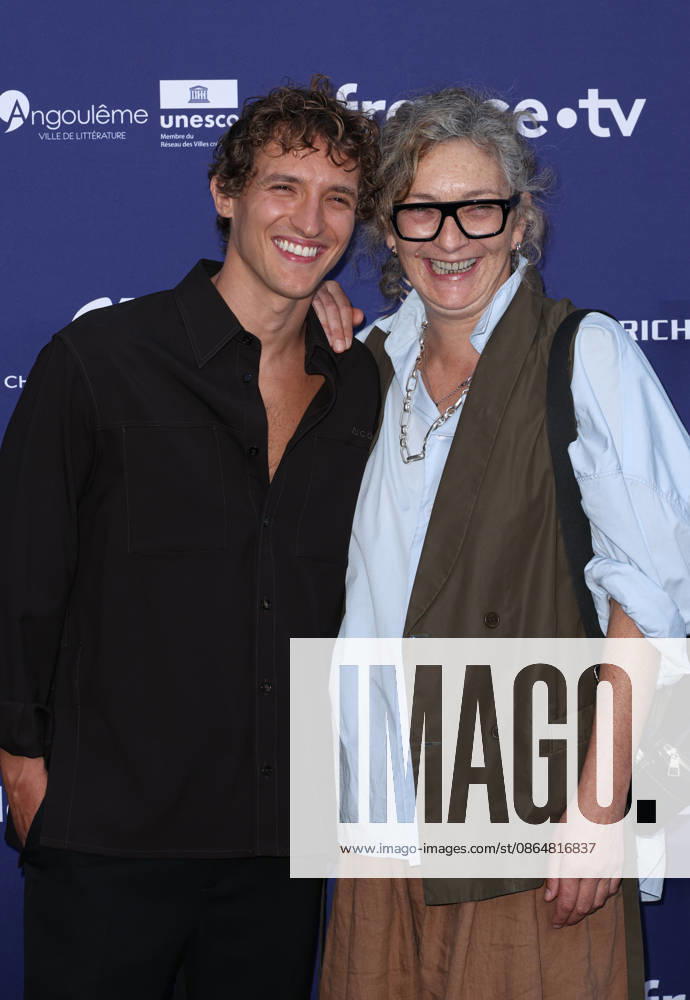 Festival du Film Francophone d AngouleÌ‚me 2026 - jour 2 Aliocha Schneider et Corinne Masiero Festival du Film Francophone d AngouleÌ‚me 2026, le 25 août 2026.