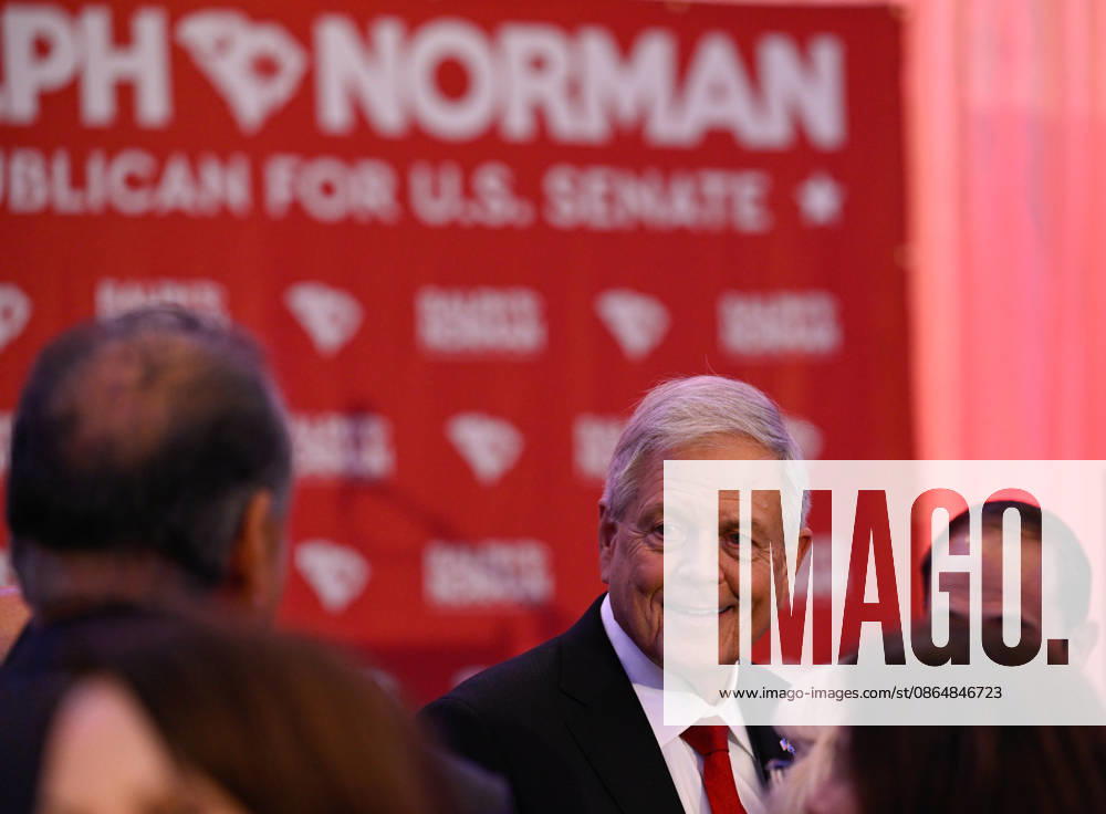 Ralph Norman concedes defeat in South Carolina Senate primary runoff ROCK HILL, USA - AUGUST 25: US Representative Ralph Norman holds a watch party on the eve of elections for the US Senate Special Republican Party primary runoff and accepts his defeat to Darline Graham in Rock Hill SC, United States on August 25, 2026. Peter Zay Anadolu South Carolina United States. Editorial use only. Please get in touch for any other usage.
