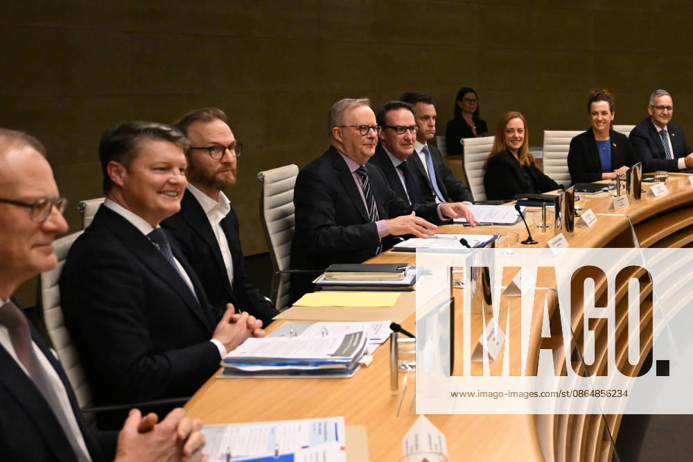 NATIONAL CABINET MEETING, Prime Minister Anthony Albanese holds a National Cabinet Meeting with State Premiers in Sydney, Wednesday, August 26, 2026. ( NO ARCHIVING SYDNEY NEW SOUTH WALES AUSTRALIA