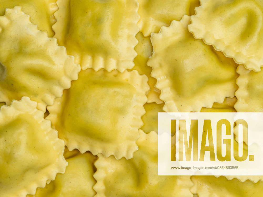 Nahaufnahme von Ravioli Nahaufnahme von Ravioli (License=RF)