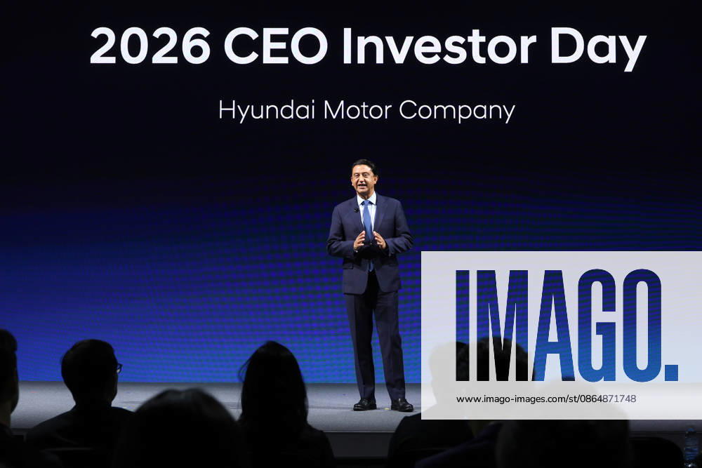 Hyundai announces plan to launch over 100 new vehicle models Jose Munoz, President and CEO of Hyundai Motor Company, speaks during Hyundai Motor s 2026 CEO Investor Day in Seoul, South Korea, on August 26, 2026. Munoz unveiled plans for more than 100 new and refreshed vehicle models, including entry into 18 new segments, to expand the company s hybrid lineup and compete in the global market. Seoul South Korea