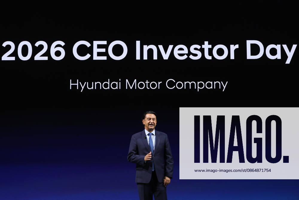 Hyundai announces plan to launch over 100 new vehicle models Jose Munoz, President and CEO of Hyundai Motor Company, speaks during Hyundai Motor s 2026 CEO Investor Day in Seoul, South Korea, on August 26, 2026. Munoz unveiled plans for more than 100 new and refreshed vehicle models, including entry into 18 new segments, to expand the company s hybrid lineup and compete in the global market. Seoul South Korea