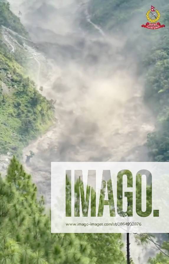 Flash floods and mudslides leave 8 dead, hundreds missing in Nepal NEPAL - AUGUST 26: (---- - MANDATORY CREDIT - NEPAL POLICE X ACCOUNT HANDOUT - NO MARKETING NO ADVERTISING CAMPAIGNS - DISTRIBUTED AS A SERVICE TO CLIENTS----) A screen grab captured from a video shows the aftermath of massive flash floods and mudslides near the Nepal-China border in Nepal on August 26, 2026. At least eight people were confirmed dead and 384 tourists and travelers were reported missing, according to the Nepal Tourism Board. Authorities urged people in districts along the Trishuli River basin, including Nuwakot, Dhading, Chitwan and Gorkha, to remain vigilant and stay in safe locations after a large volume of floodwater entered the Bho