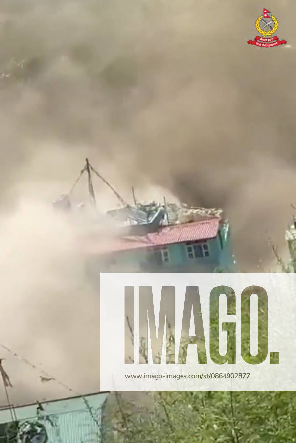 Flash floods and mudslides leave 8 dead, hundreds missing in Nepal NEPAL - AUGUST 26: (---- - MANDATORY CREDIT - NEPAL POLICE X ACCOUNT HANDOUT - NO MARKETING NO ADVERTISING CAMPAIGNS - DISTRIBUTED AS A SERVICE TO CLIENTS----) A screen grab captured from a video shows the aftermath of massive flash floods and mudslides near the Nepal-China border in Nepal on August 26, 2026. At least eight people were confirmed dead and 384 tourists and travelers were reported missing, according to the Nepal Tourism Board. Authorities urged people in districts along the Trishuli River basin, including Nuwakot, Dhading, Chitwan and Gorkha, to remain vigilant and stay in safe locations after a large volume of floodwater entered the Bho