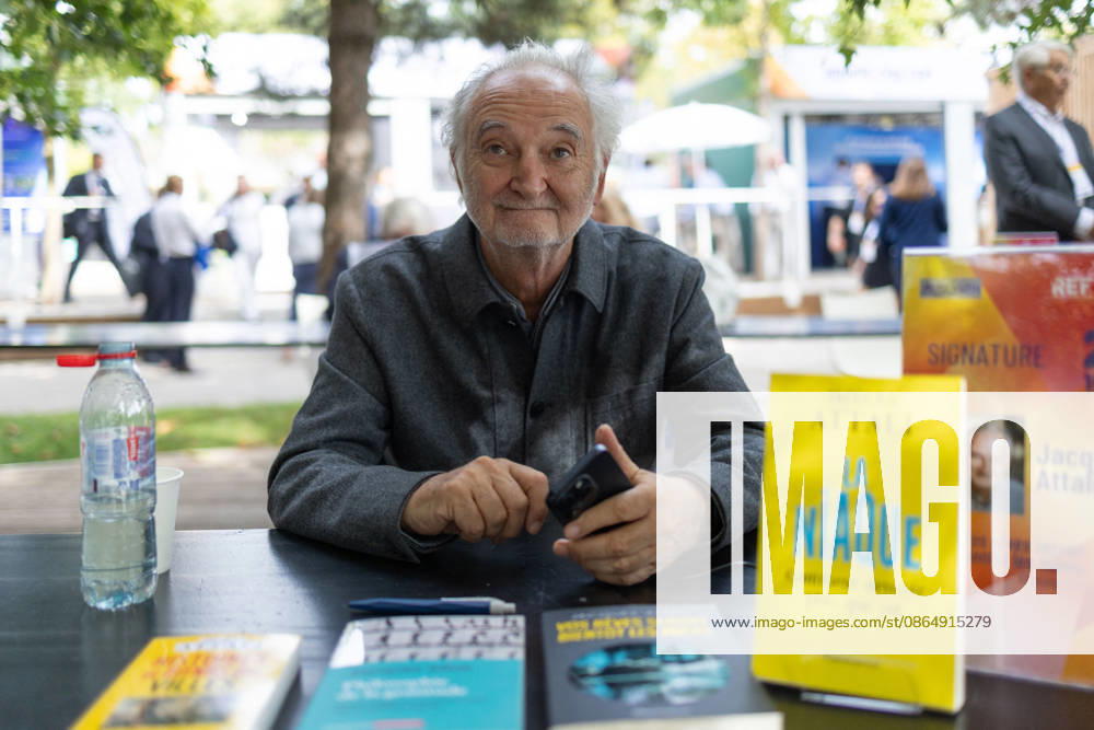 Opening of La REF 2026 meeting - Paris Jacques Attali during the La REF 2026 meeting of French entrepreneurs, organised by the MEDEF, France s main employers federation, at the Roland-Garros venue in Paris on August 26, 2026. Photo by Raphael Lafargue ABACAPRESS.COM Paris France
