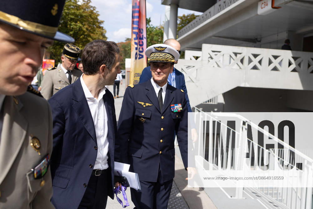 Opening of La REF 2026 meeting - Paris General Chief of Staff of the French armed Forces Fabien Mandon during the La REF 2026 meeting of French entrepreneurs, organised by the MEDEF, France s main employers federation, at the Roland-Garros venue in Paris on August 26, 2026. Photo by Raphael Lafargue ABACAPRESS.COM Paris France