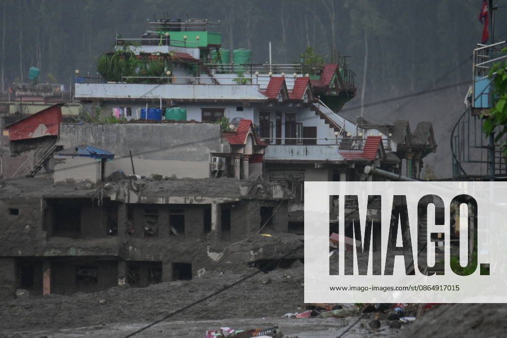 Death toll in Nepal-China border flash floods climbs to 97, dozens missing NUWAKOT, NEPAL - AUGUST 26: An aftermath view of flash flood and mudslides on the Nepal-China border on August 26, 2026 in Nuwakot, Nepal. The death toll from a devastating flash flood on the border climbed to 97 as at least 384 tourists and travelers, as well as soldiers and police, were reported missing. Safal Prakash Shrestha Anadolu Nuwakot Nepal. Editorial use only. Please get in touch for any other usage.
