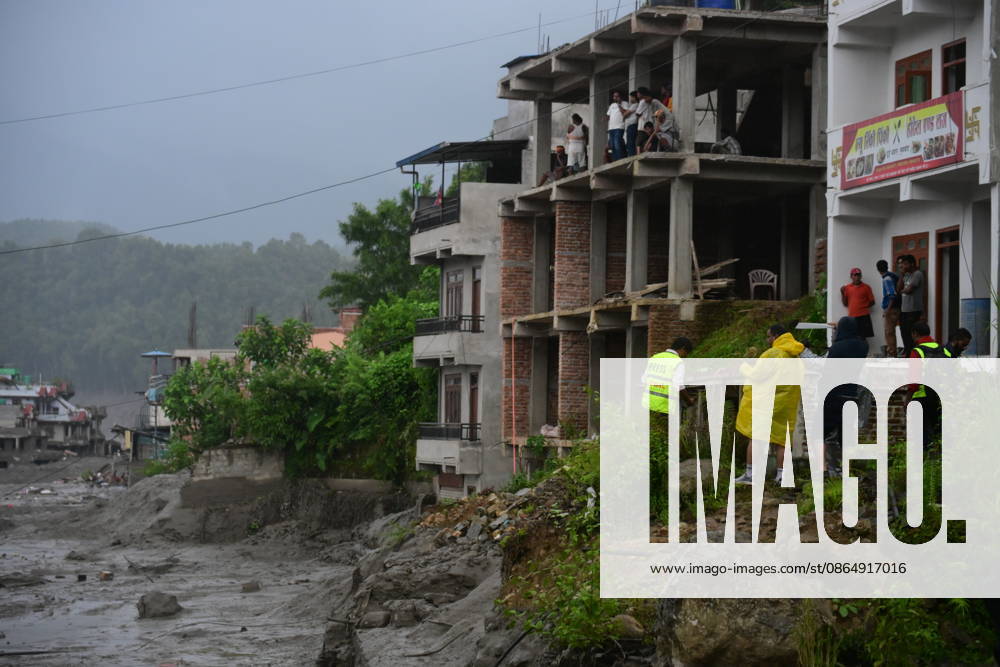 Death toll in Nepal-China border flash floods climbs to 97, dozens missing NUWAKOT, NEPAL - AUGUST 26: Search and rescue operation continue after flash flood and mudslides on the Nepal-China border on August 26, 2026 in Nuwakot, Nepal. The death toll from a devastating flash flood on the border climbed to 97 as at least 384 tourists and travelers, as well as soldiers and police, were reported missing. Safal Prakash Shrestha Anadolu Nuwakot Nepal. Editorial use only. Please get in touch for any other usage.