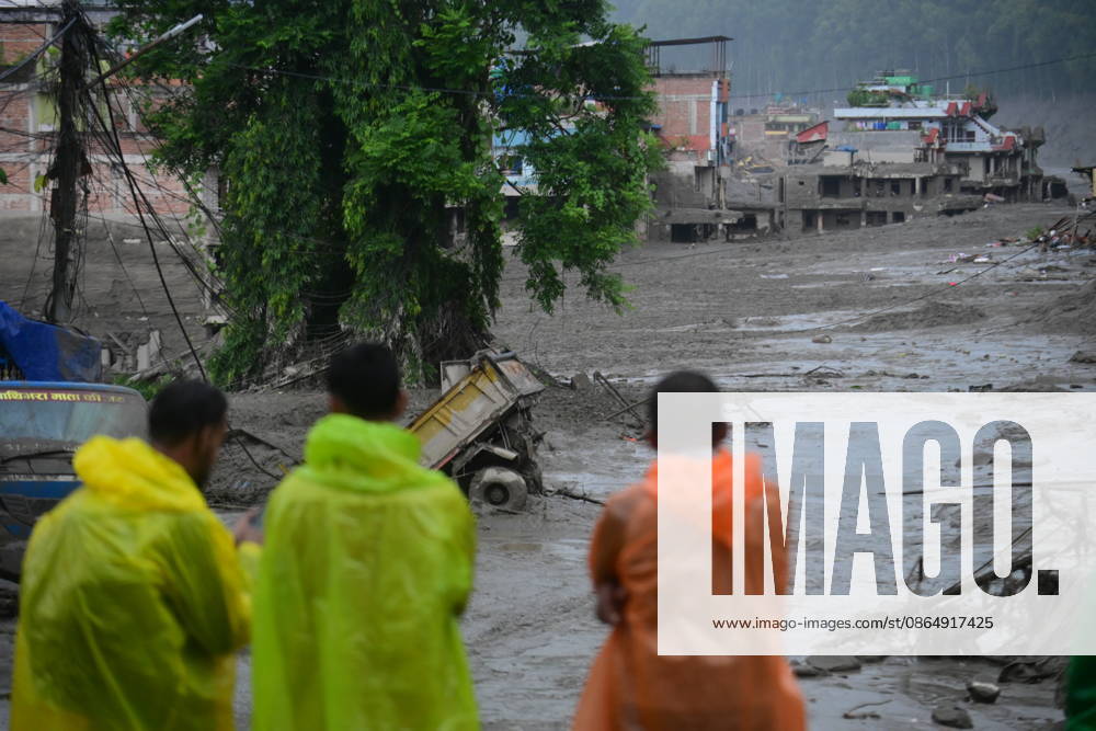 Death toll in Nepal-China border flash floods climbs to 97, dozens missing NUWAKOT, NEPAL - AUGUST 26: Search and rescue operation continue after flash flood and mudslides on the Nepal-China border on August 26, 2026 in Nuwakot, Nepal. The death toll from a devastating flash flood on the border climbed to 97 as at least 384 tourists and travelers, as well as soldiers and police, were reported missing. Safal Prakash Shrestha Anadolu Nuwakot Nepal. Editorial use only. Please get in touch for any other usage.