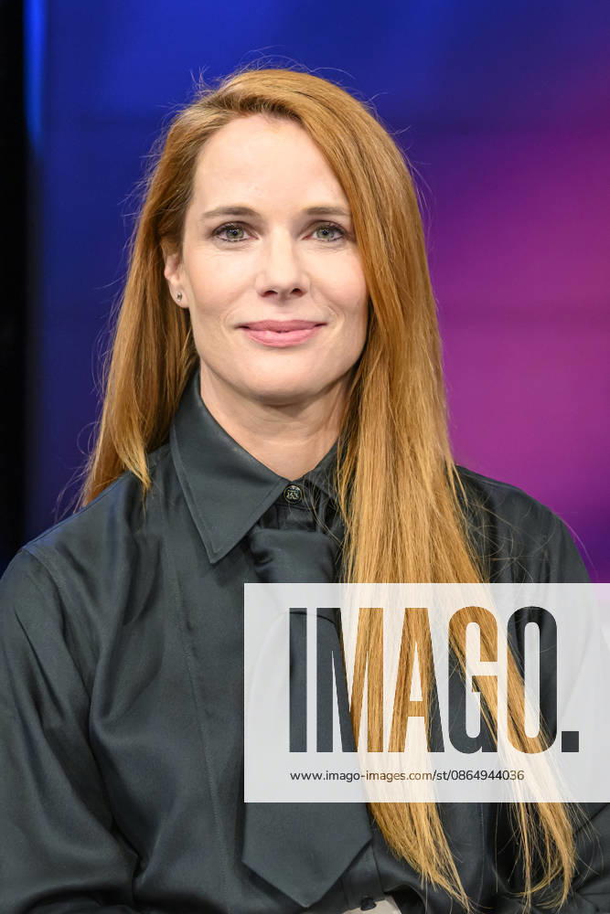 Florence Gaub, military and security expert, GER, Berlin, studio, guest on Maischberger, political talk show, TV, program, hosted by Sandra Maischberger, Das Erste, from Studio 20 in Adlershof, August 26, 2026,