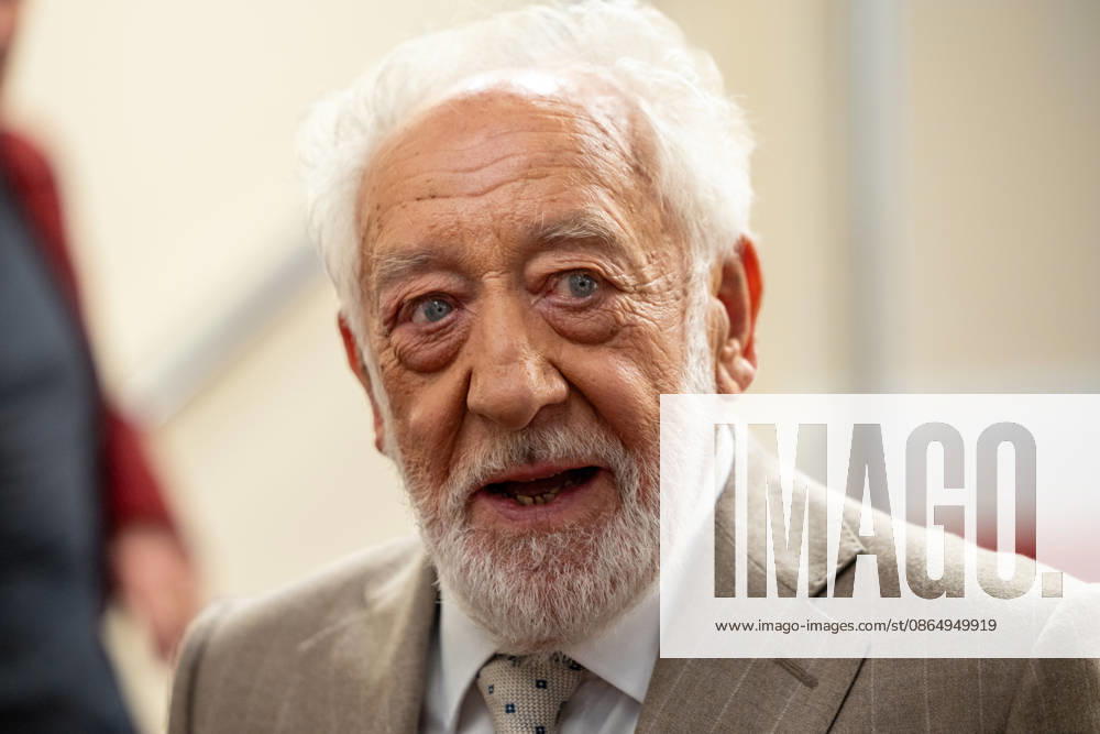 Dieter Hallervorden Schlosspark Theater Press Conference, August 26, 2026, in Berlin, Schlosspark Theater, Germany