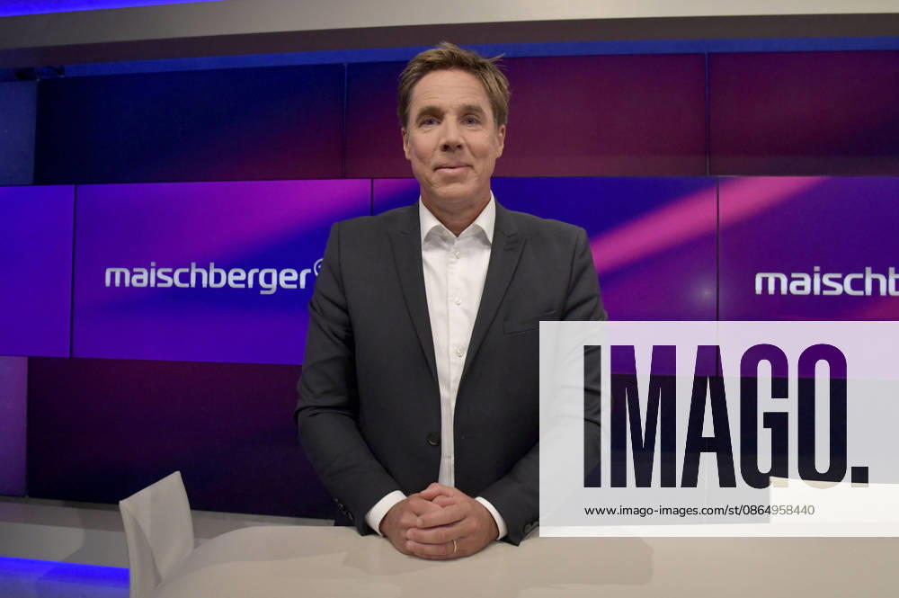 Markus Feldenkirchen on the ARD talk show *maischberger* at the Berlin Adlershof studio, Berlin, August 26, 2026 Foto:xM.xBehrensx xFuturexImagex maischberger2608_6809