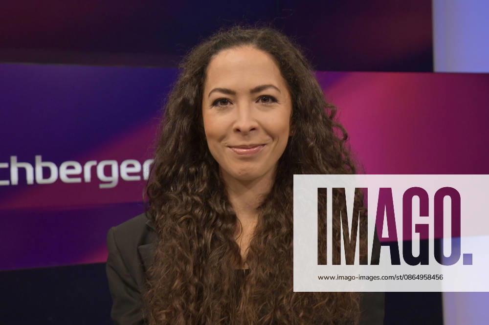 Anna Schneider on the ARD talk show *maischberger* at the studio in Berlin-Adlershof, Berlin, August 26, 2026 Foto:xM.xBehrensx xFuturexImagex maischberger2608_6820