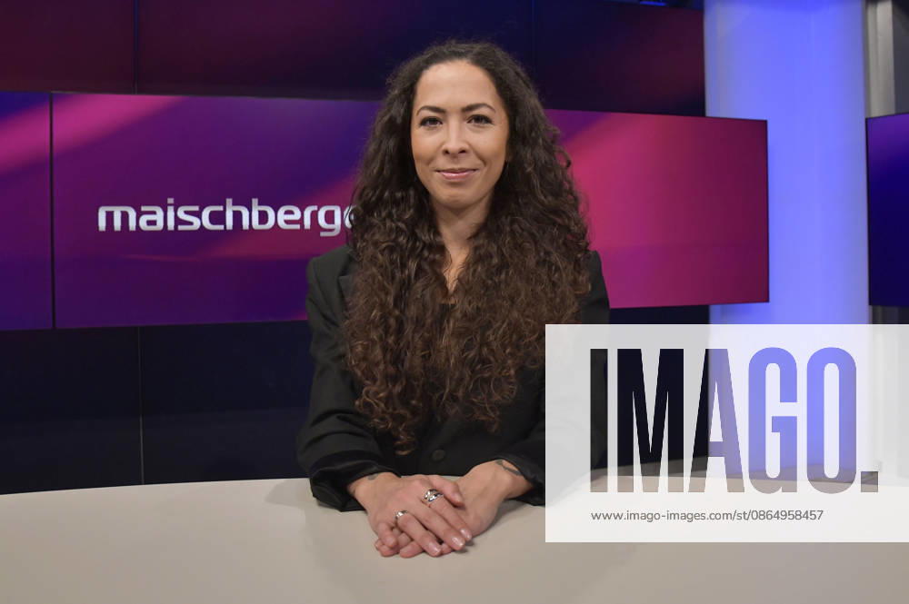 Anna Schneider on the ARD talk show *maischberger* at the studio in Berlin-Adlershof, Berlin, August 26, 2026 Foto:xM.xBehrensx xFuturexImagex maischberger2608_6821