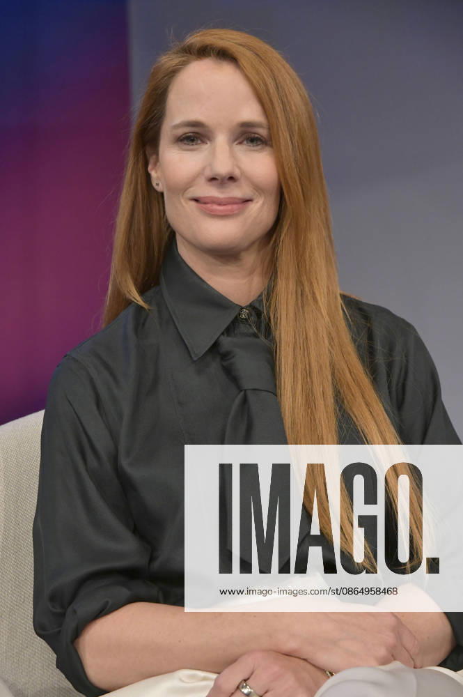 Florence Gaub on the ARD talk show *maischberger* at the studio in Berlin-Adlershof, Berlin, August 26, 2026 Foto:xM.xBehrensx xFuturexImagex maischberger2608_6823