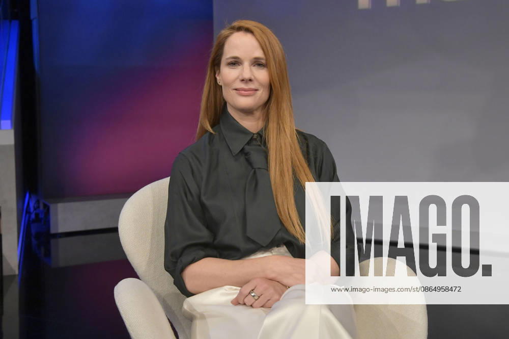 Florence Gaub on the ARD talk show *maischberger* at the studio in Berlin-Adlershof, Berlin, August 26, 2026 Foto:xM.xBehrensx xFuturexImagex maischberger2608_6826