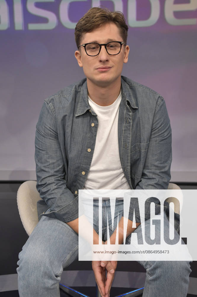Philipp Türmer on the ARD talk show *maischberger* at the Berlin Adlershof studio, Berlin, August 26, 2026 Foto:xM.xBehrensx xFuturexImagex maischberger2608_6827