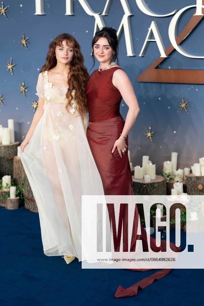 Practical Magic 2 European Premiere Joey King and Maisie Williams attend the Practical Magic 2 European Premiere at Odeon Luxe Leicester Square on August 26, 2026 in London, England., Credit:Lounis Tiar Avalon United Kingdom, London, Odeon Leicester Square