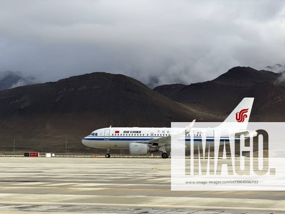 (260827) -- BEIJING, Aug. 27, 2026 -- A plane carrying a rescue team and supplies arrives at an airport in Xigaze in southwest China s Xizang Autonomous Region, Aug. 27, 2026. The first team of 141 rescuers has arrived at the mudslide-stricken border port of Gyirong in Xizang Thursday morning after the disaster caused significant casualties along the China-Nepal border, according to China s Ministry of Emergency Management. The mudslide struck Gyirong Port in Gyirong County, Xizang, on Wednesday morning. As of 8 a.m. on Thursday, three people had been killed, 558 others remained missing, while two local villagers had been rescued, local authorities said. (Photo by Xinhua) (SpotNews) CHINA-XIZANG-MUDSLIDE-RESCUE FORCES (CN) ZhangxRuiyu