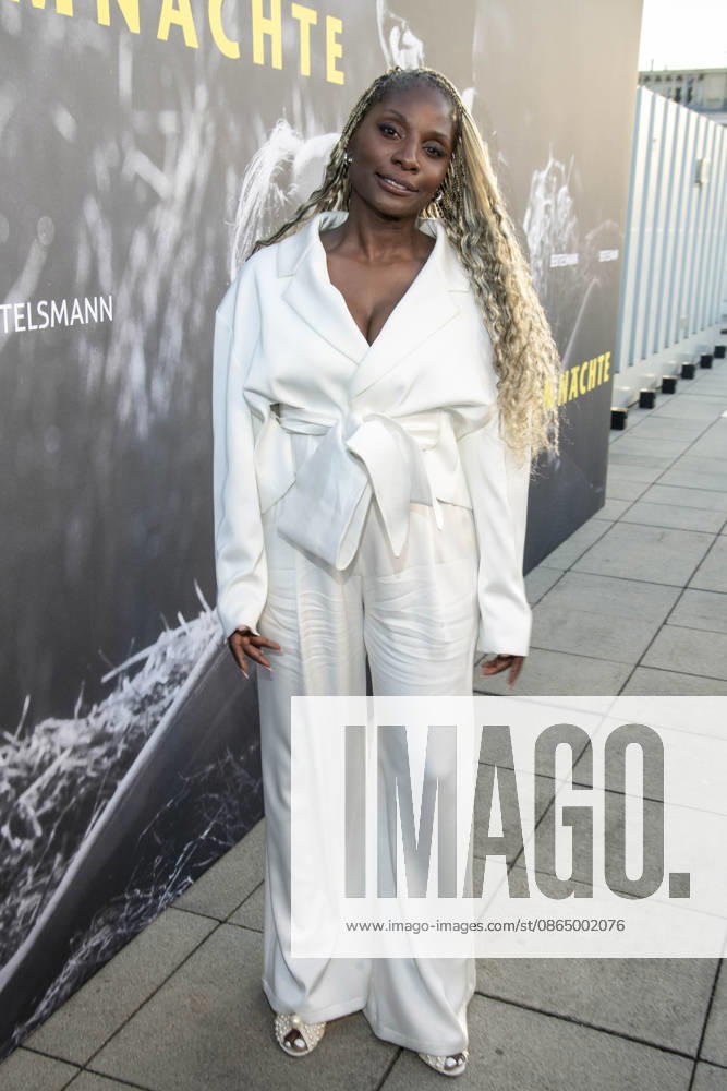 ABB FILM NIGHT: Nikeata Thompson attends the opening reception for the 2026 UFA Film Nights on the rooftop terrace of Bertelsmann Repraesentanz on August 26, 2026, in Berlin, Germany