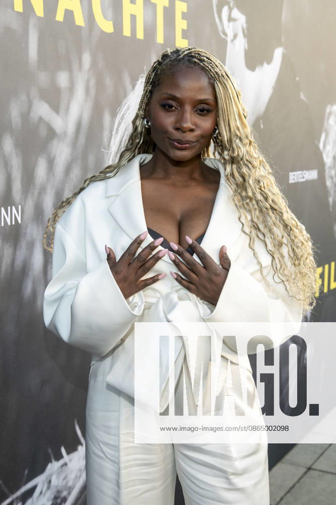 ABB FILM NIGHT: Nikeata Thompson attends the opening reception for the 2026 UFA Film Nights on the rooftop terrace of Bertelsmann Repraesentanz on August 26, 2026, in Berlin, Germany