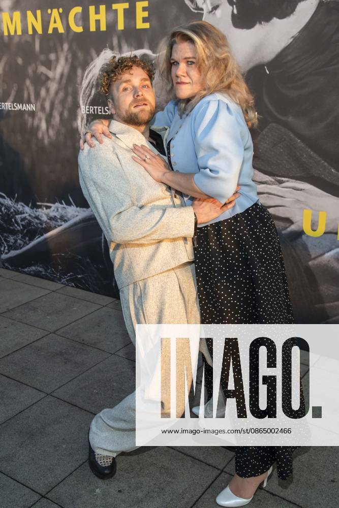 ABB FILM NIGHT: Knud Riepen and Gisa Flake attend the opening reception for the 2026 UFA Film Nights on the rooftop terrace of Bertelsmann Repraesentanz on August 26, 2026, in Berlin, Germany