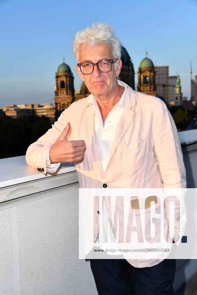 Dominic Raacke Opening Reception for the UFA Film Nights 2026 Rooftop Terrace of the Bertelsmann Representative Office, Berlin August 26, 2026