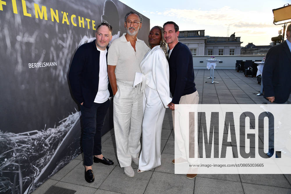 Martin Stange, Martin Stange, Nikeata Thompson, and Soenke Moehring Opening Reception for the 2026 UFA Film Nights Rooftop Terrace of the Bertelsmann Representative Office in Berlin August 26, 2026