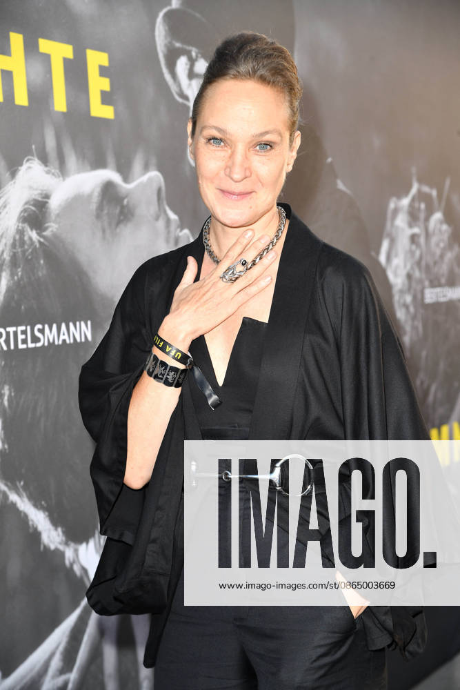 Jeanette Hain Opening Reception for the UFA Film Nights 2026 Rooftop Terrace of the Bertelsmann Representative Office in Berlin August 26, 2026