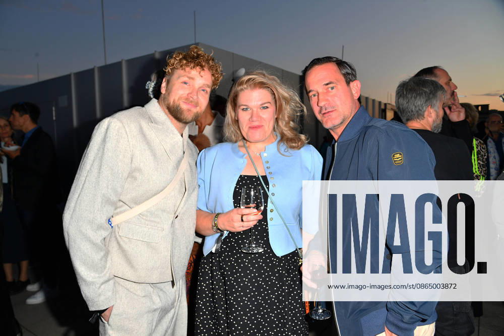 GUEST Opening Reception for the UFA Film Nights 2026 Rooftop Terrace of the Bertelsmann Representative Office, Berlin August 26, 2026