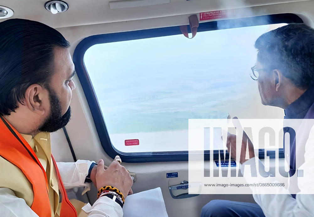 CM Samrat Choudhary Inspects Areas of Bihar Border Following Nepal Flash Floods Patna, Aug 27 (ANI): Bihar Chief Minister Samrat Choudhary conducts an aerial survey in Bihar s border areas of Bagaha, Valmiki Nagar, Bettiah, and Motihari following the Nepal flash floods, on Thursday. (@samrat4bjp X ANI Photo) Patna Bihar India