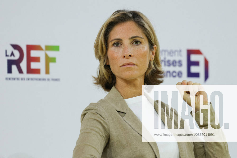 Second Day of La REF 2026 Meeting - Paris Julia de Funes during the La REF 2026 meeting of French entrepreneurs, organised by the MEDEF, France s main employers federation, at the Roland-Garros venue in Paris on August 27, 2026. Photo by Raphael Lafargue ABACAPRESS.COM Paris Ile-de-France France